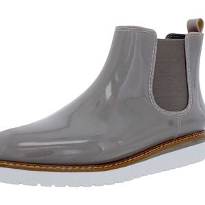 Steve Madden Puddles Chelsea Rain Boots Women’s 7.5 Water Resistant Ankle Bootie